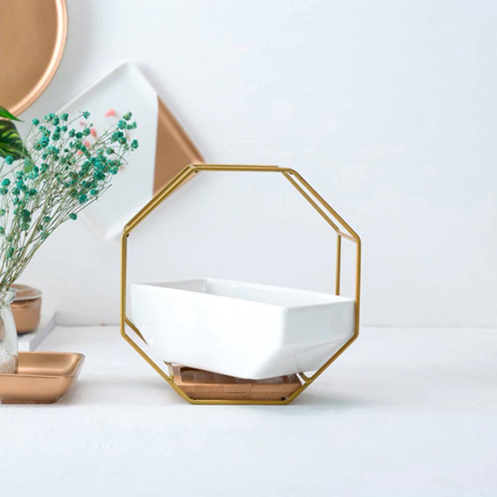 Lunara – Jardinière murale géométrique et naturelle en céramique