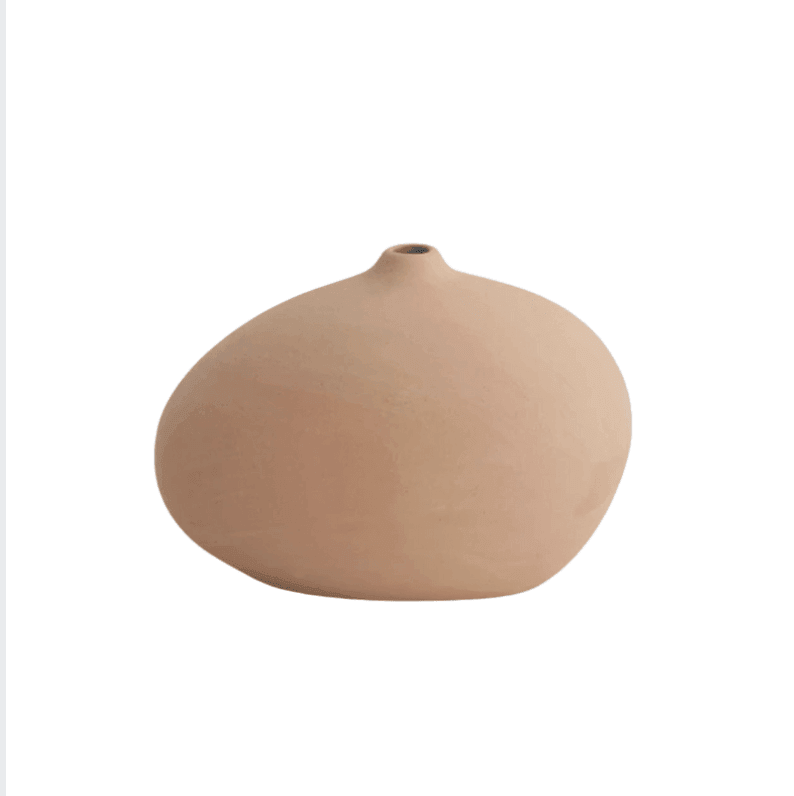 Solène – Vases en céramique mate naturels et texturés