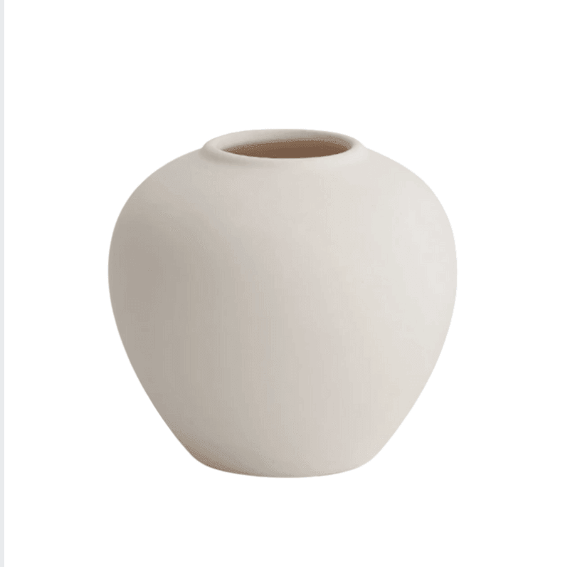 Solène – Vases en céramique mate naturels et texturés
