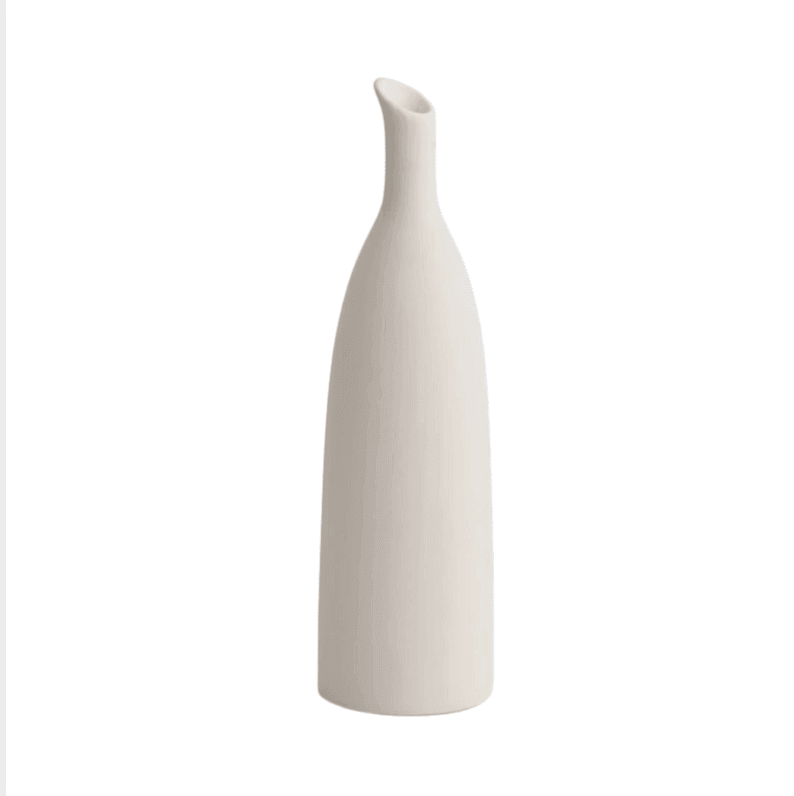 Solène – Vases en céramique mate naturels et texturés