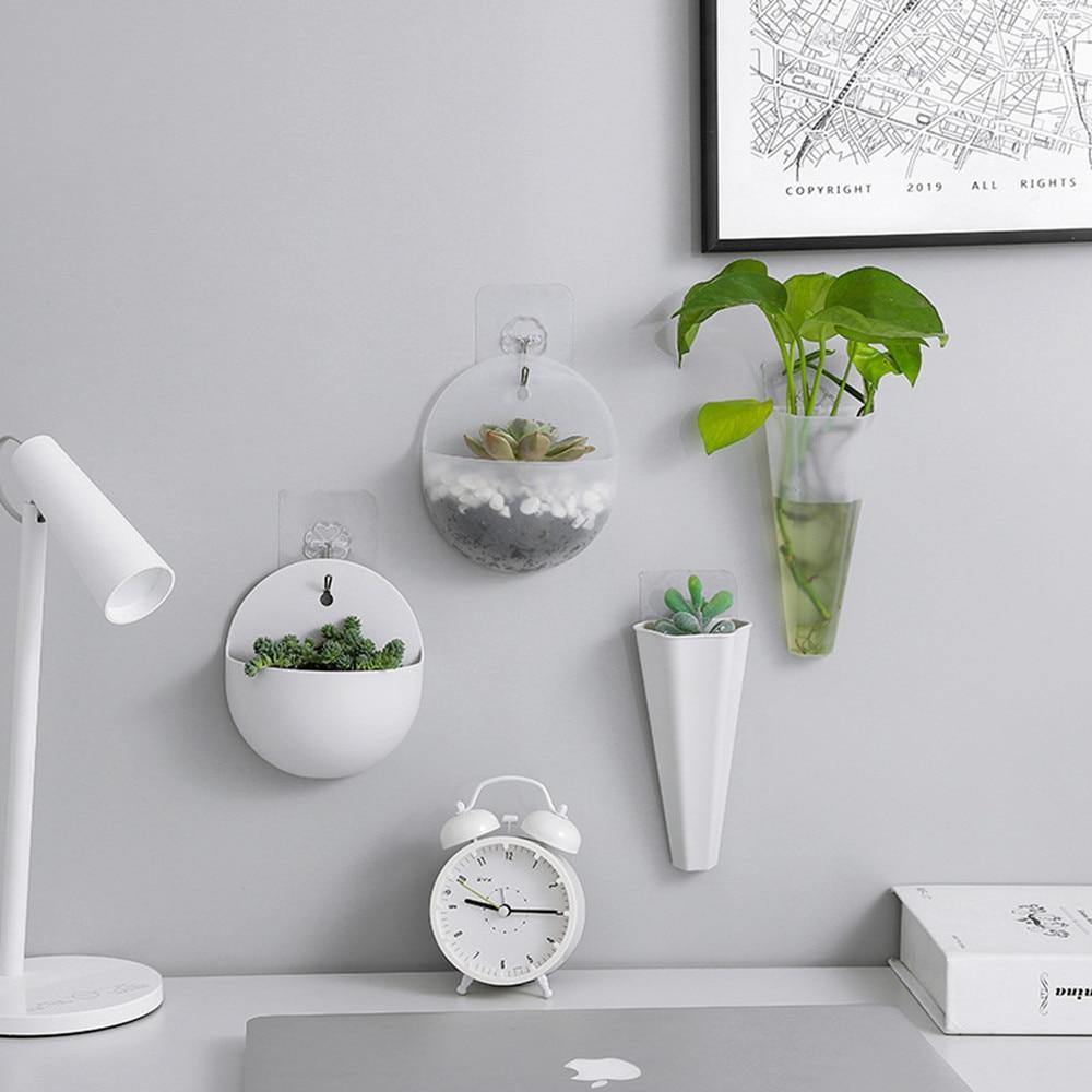 Lunara – Suspension murale végétale minimaliste et élégante