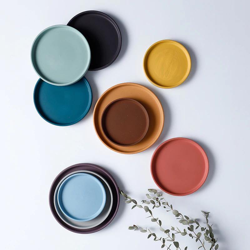 Lunara – Cache-pot en céramique artisanal et coloré