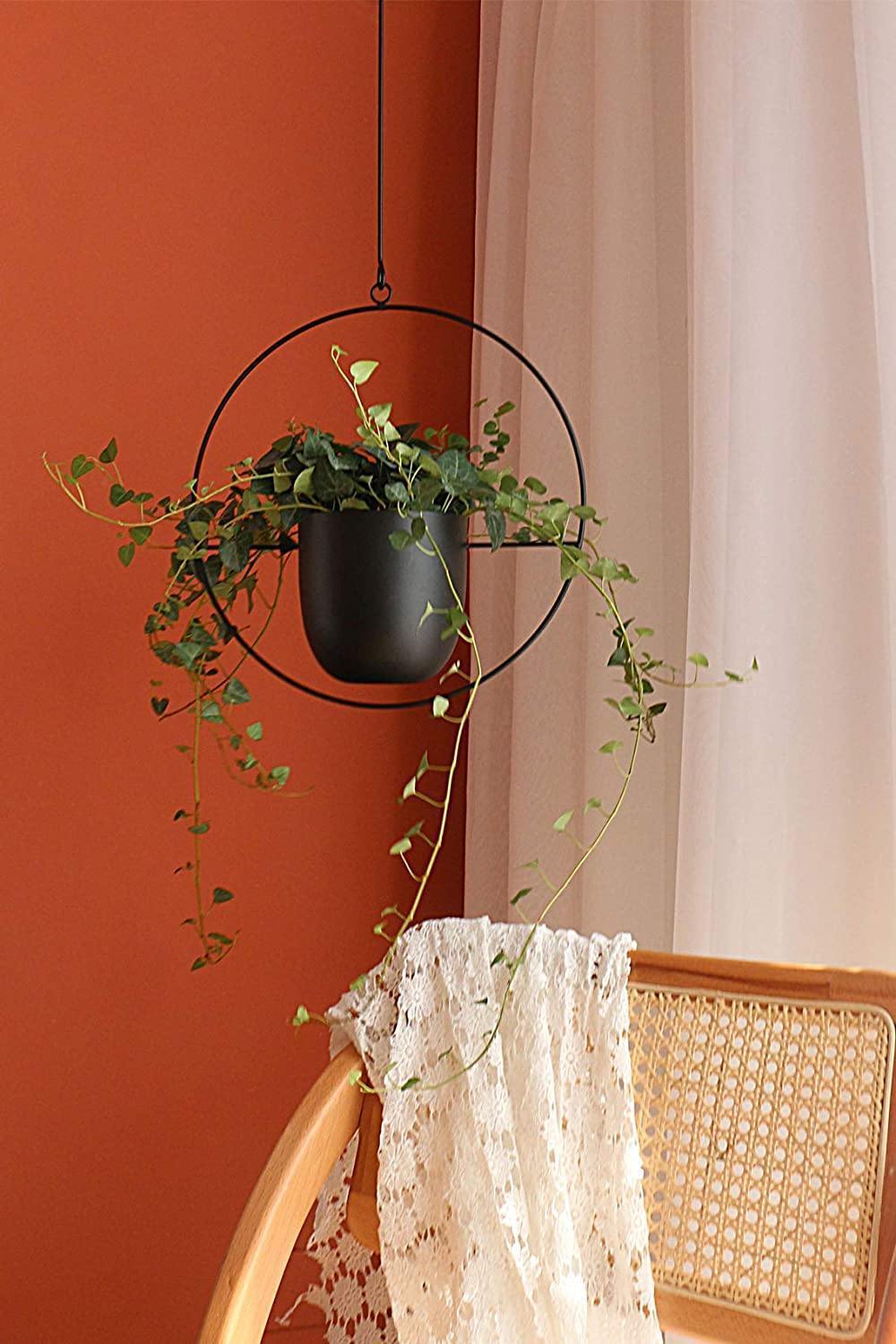 Solène – Suspension murale en métal élégante et minimaliste