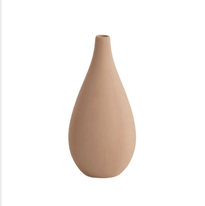 Solène – Vases en céramique mate naturels et texturés