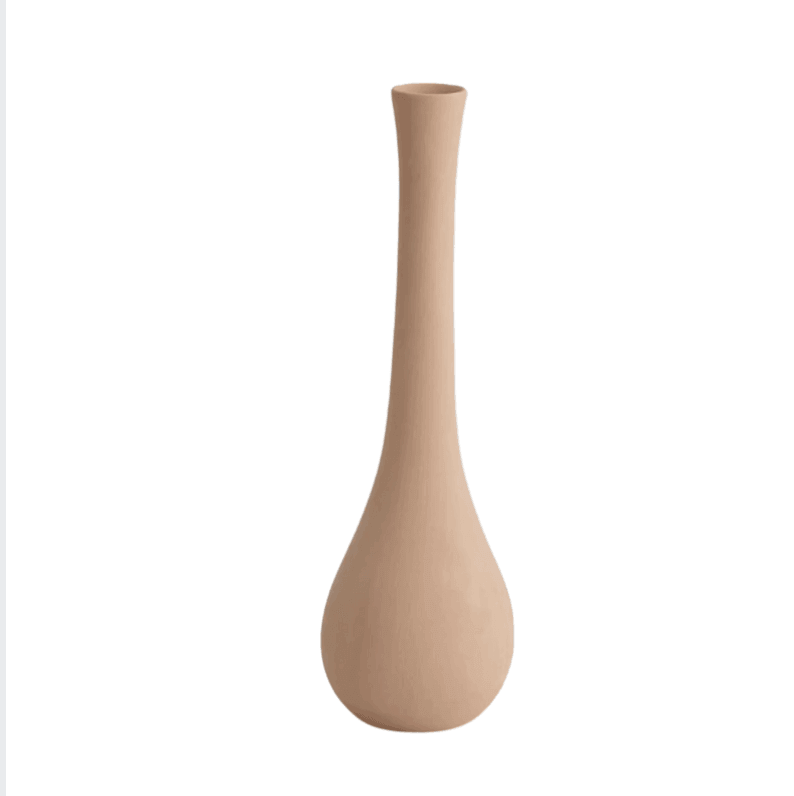 Solène – Vases en céramique mate naturels et texturés