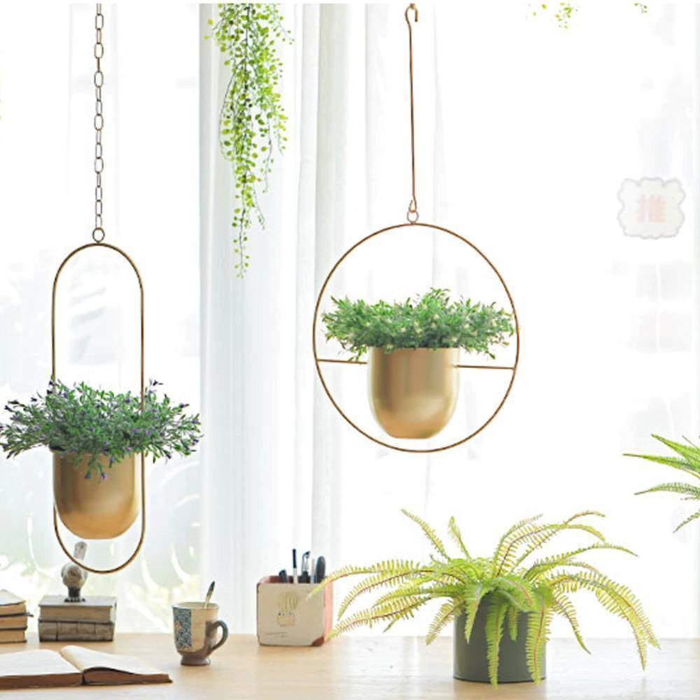 Solène – Suspension murale en métal élégante et minimaliste