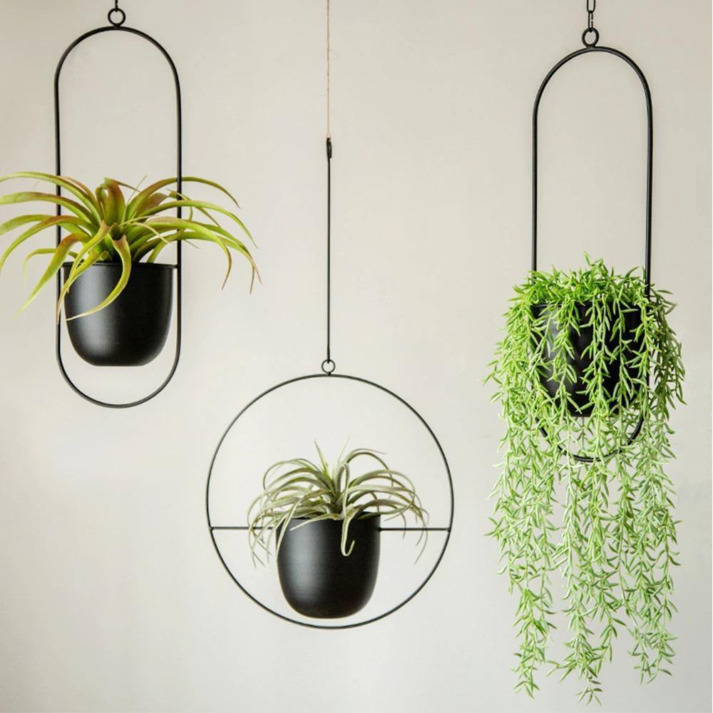 Solène – Suspension murale en métal élégante et minimaliste