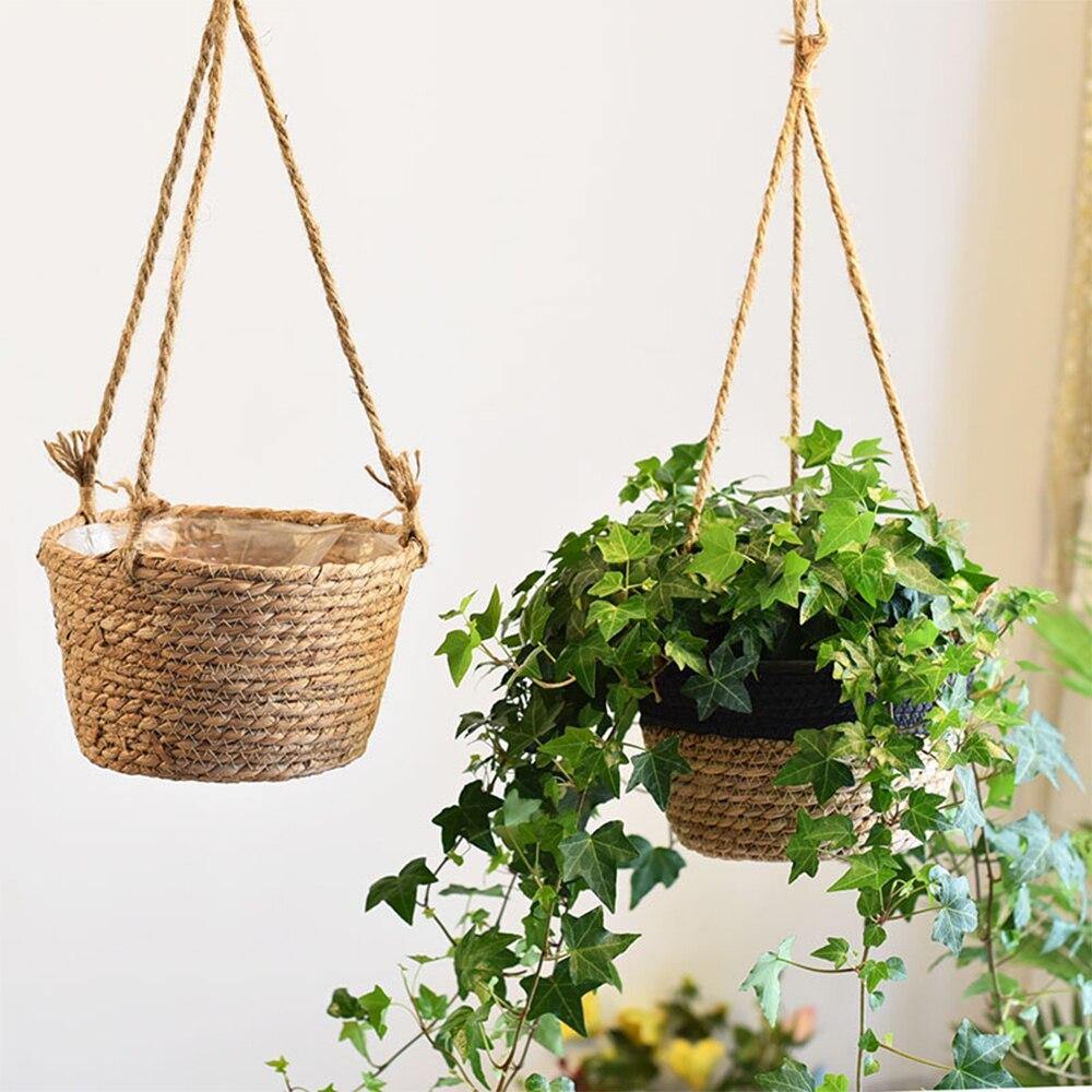 Lunara – Suspension murale en jute naturelle et texturée