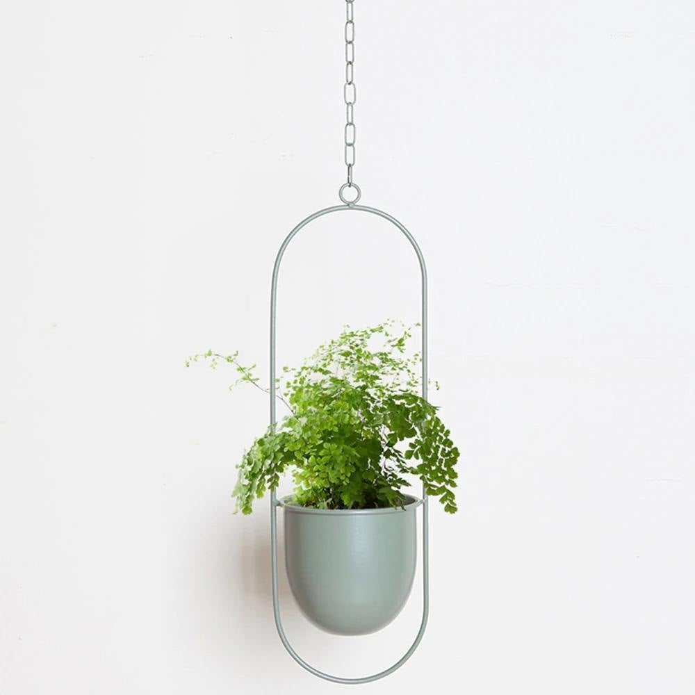 Solène – Suspension murale en métal élégante et minimaliste