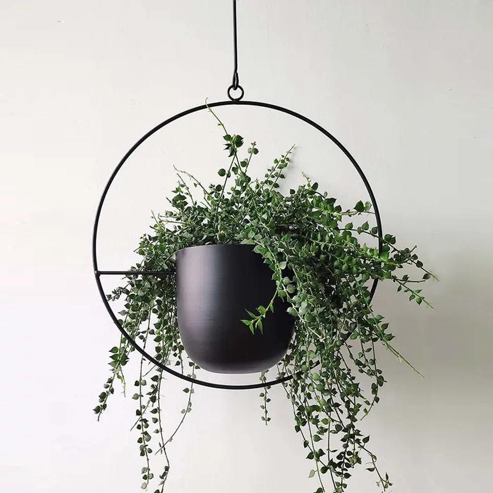 Solène – Suspension murale en métal élégante et minimaliste