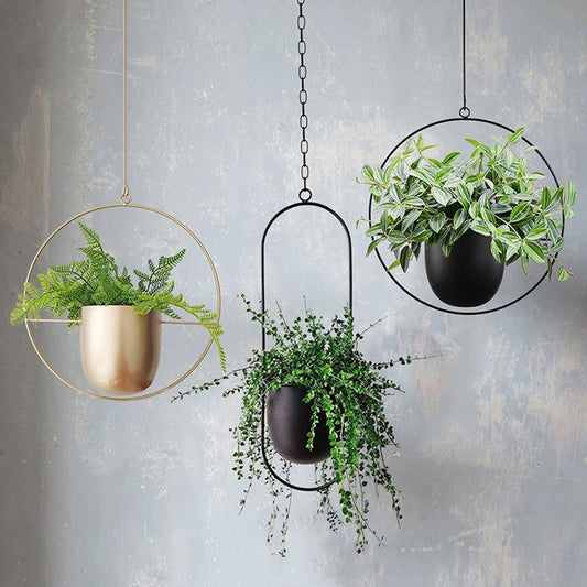Solène – Suspension murale en métal élégante et minimaliste