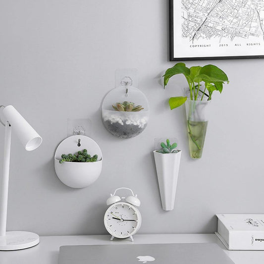 Lunara – Suspension murale végétale minimaliste et élégante