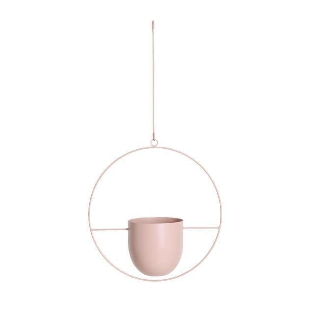 Solène – Suspension murale en métal élégante et minimaliste