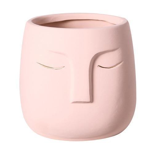 Soléra – Cache-pot en céramique texturé et artistique