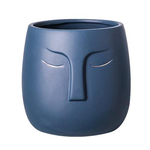 Soléra – Cache-pot en céramique texturé et artistique