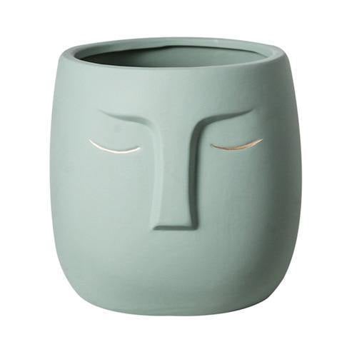 Soléra – Cache-pot en céramique texturé et artistique