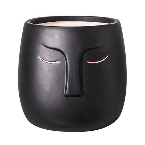 Soléra – Cache-pot en céramique texturé et artistique