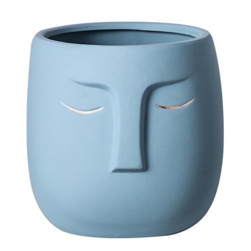 Soléra – Cache-pot en céramique texturé et artistique