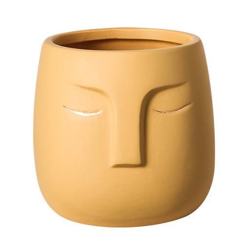 Soléra – Cache-pot en céramique texturé et artistique