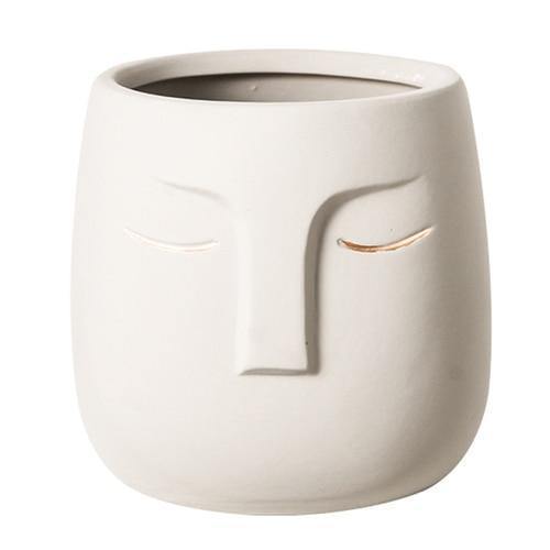 Soléra – Cache-pot en céramique texturé et artistique