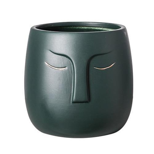 Soléra – Cache-pot en céramique texturé et artistique