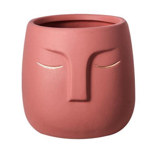 Soléra – Cache-pot en céramique texturé et artistique